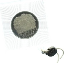 DDR Gedenkmünze 5 Mark 1982 A Johann Wolfgang von Goethe PP J 1585