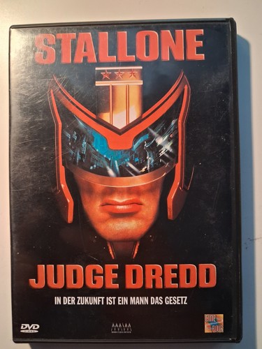 Judge dredd von danny - danny, cannon