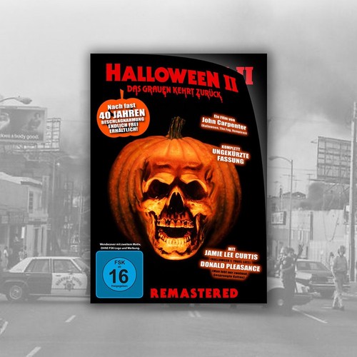 Halloween das grauen kehrt - grauen,