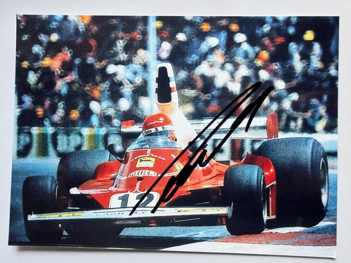 Niki lauda formel 1 - lauda,