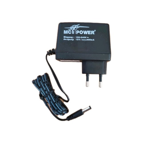 Power netzteil 12v - mc, 800ma
