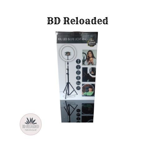 Xxl 140leds selfie ringlicht - 140leds,