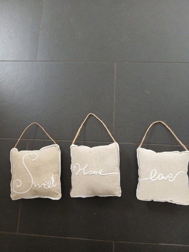 3er set deko - set, kissen