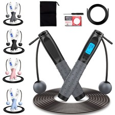 Springseil Fitness mit Zähler