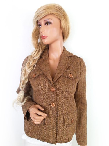 Uldahl blazer braun - ok,