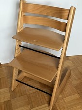 Stokke Tripp Trapp Hochstuhl natur Kinderstuhl  mitwachsend