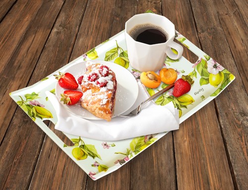 Frühstückstablett mit