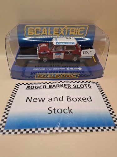 Scalextric c3100 morris - c3100, mini