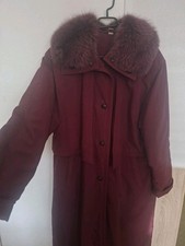 Echter Vintage-Wintermantel