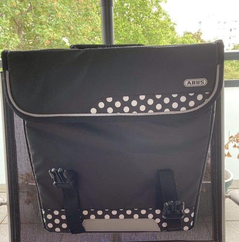 Abus gepäckträgertasche - abus,