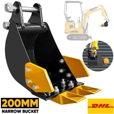 Tieflöffel Baggerschaufel