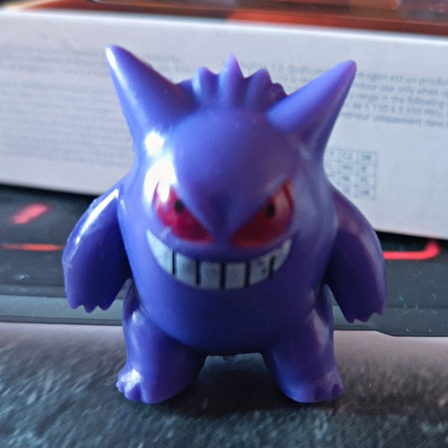 Tomy pokémon gengar figur - tomy,