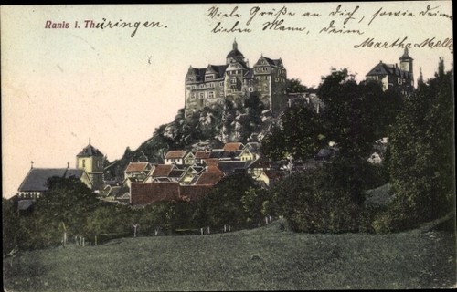 Ranis thüringen burg - ranis,