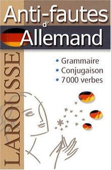 Anti fautes dallemand von - anti-fautes,