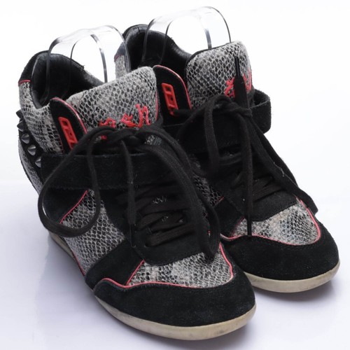 High top sneaker - high-top,
