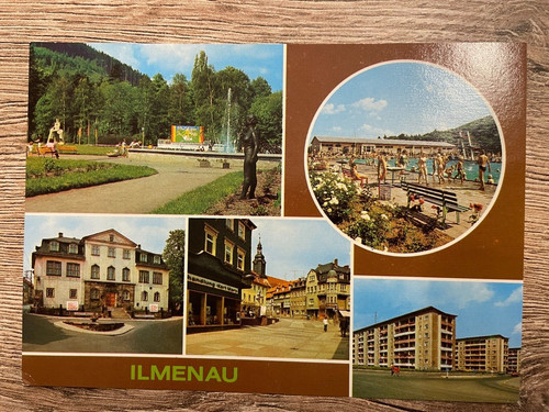 Ansichtskarte ddr zeiten - ddr,