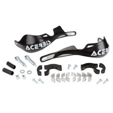 Acerbis Handschützer Rally Pro Schwarz, Inkl. Anbaukit