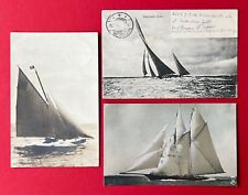 3 x AK 1902/05 Segelboot Segelschiff Segelyacht Orion ( 153595