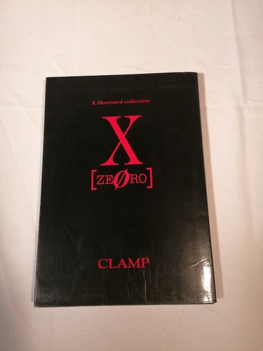 Zero clamp artbook - x,