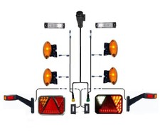 XXL Anhängerbeleuchtung Set