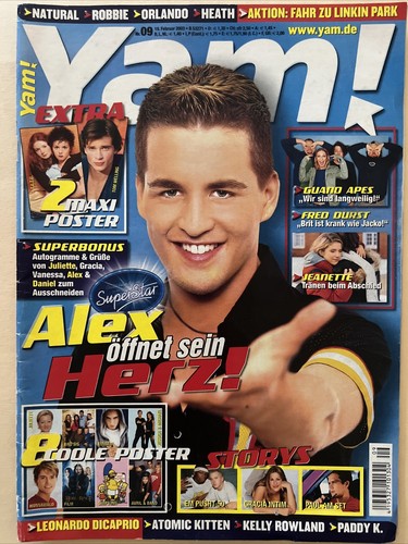 Yam 2003 alexander - yam!, 9/2003
