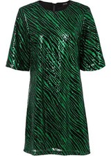 Pailletten-Kleid Gr. 36/38