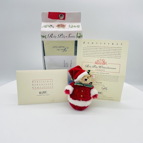 Steiff weihnachtsmann roly - steiff,