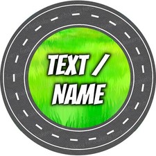 Auto Tortenbild Party Deko