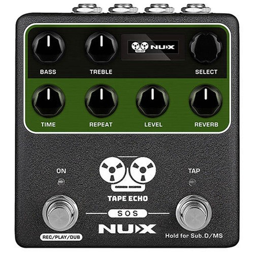 Nux ndd tape echo - tape, delay