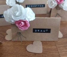 Tischkarten Hochzeit