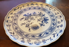 Zwiebelmuster Tortenplatte (D