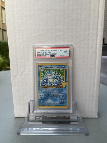 Pokemon holo blastoise - blastoise, 2/102