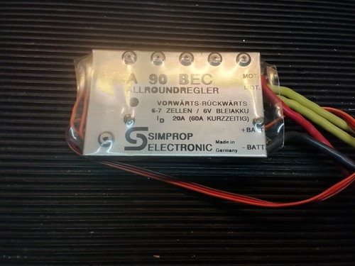 Simprop allroundregler mit - allroundregler, bec