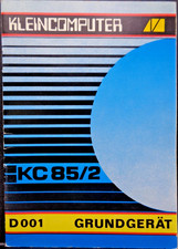 ROBOTRON KC85/2 -- GRUNDGERÄT