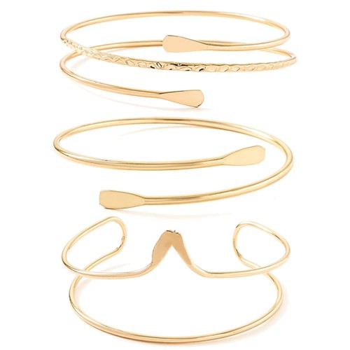 Armreif gold damen set - gold, set,