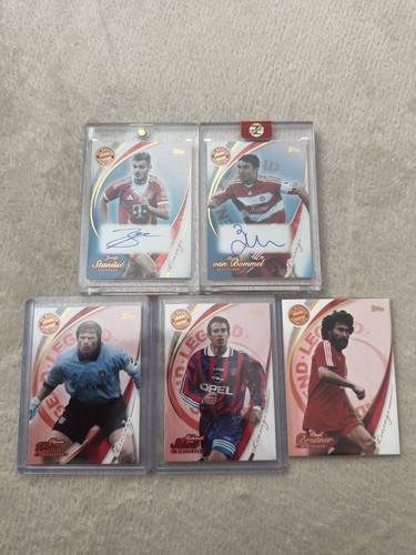 Topps bayern lineage mark - bayern, lineage,