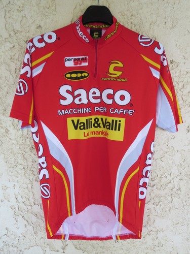 Saeco valli radtrikot - saeco,
