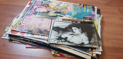 Madonna sammlung clippings - madonna,