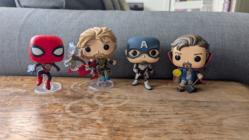 Marvel funko pop bundle - funko,