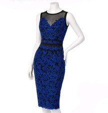 Karen Millen blau Spitze