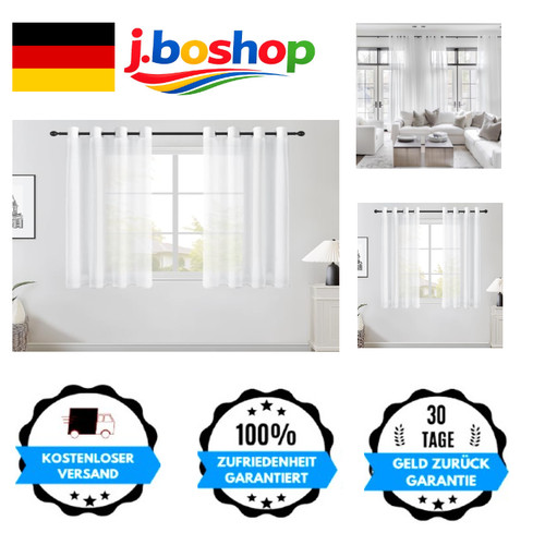 Topfinel gardinen weiss - topfinel,