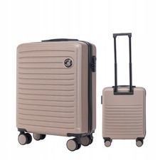 WINGS Handgepäckkoffer 20" – leichter Kabinen-Trolley mit 360° Rollen