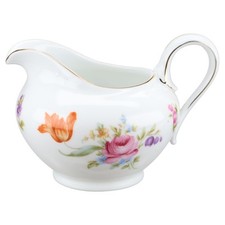 Milchkännchen Rosenthal Balmoral Deutsche Blume bunt