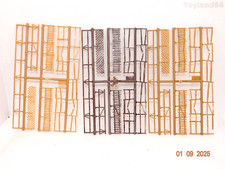 FALLER H0 525  Zäune 70er Jahre in verschiedenen Formen u. Farben | AA30