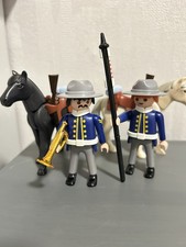 Playmobil Soldaten, Western, Nordstaatler, Südstaaten, ACW, Kavallerie