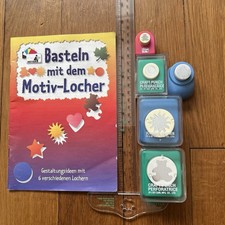 Motivlocher-Set: Heft, Bär