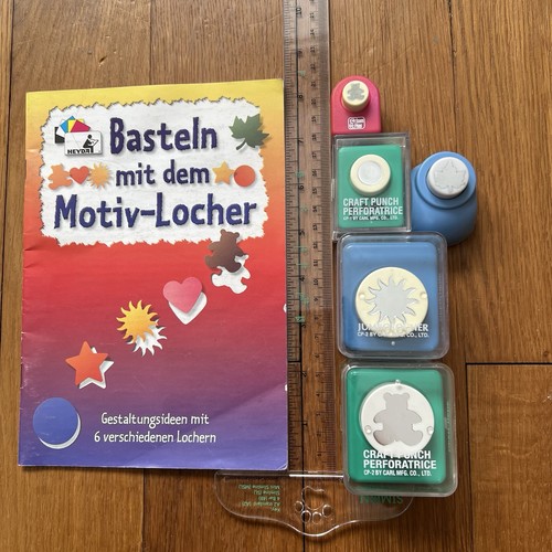 Motivlocher set heft bär - motivlocher-set:, heft,
