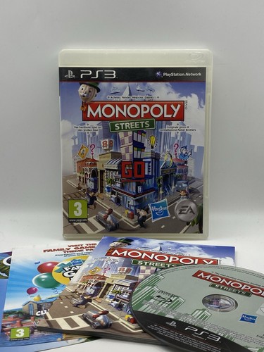 Monopoly streets playstation - monopoly,