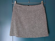 ST. EMILE - Designerrock schwarz/weiß Gr. 42