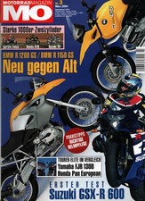 Zeitschrift MO Motorrad #3 von